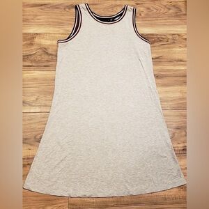 New Mercer & Madison Tunic Dress Gray Size Medium